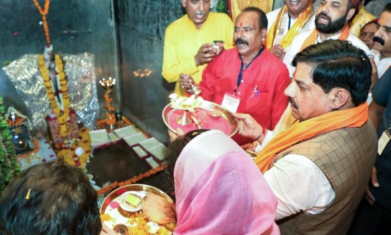 M.P. CM announces financial aid to people died in Bhojshala movement; govt to build Saraswati corridor, research centre