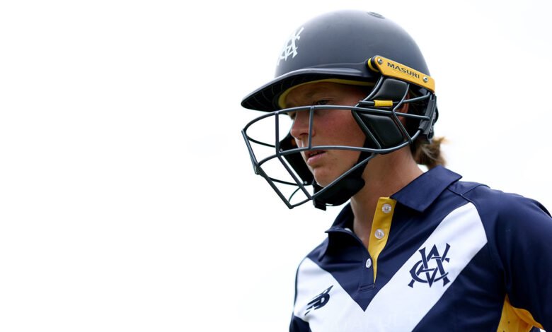 Lanning goes freelance after opting out of Victoria contract