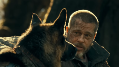 ‘Heart of the Beast’ trailer: Brad Pitt and his furry friend brave the wrath of nature