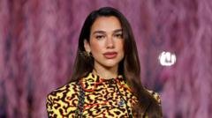 Dua Lipa sues Samsung for $15m over use of her image on TV boxes