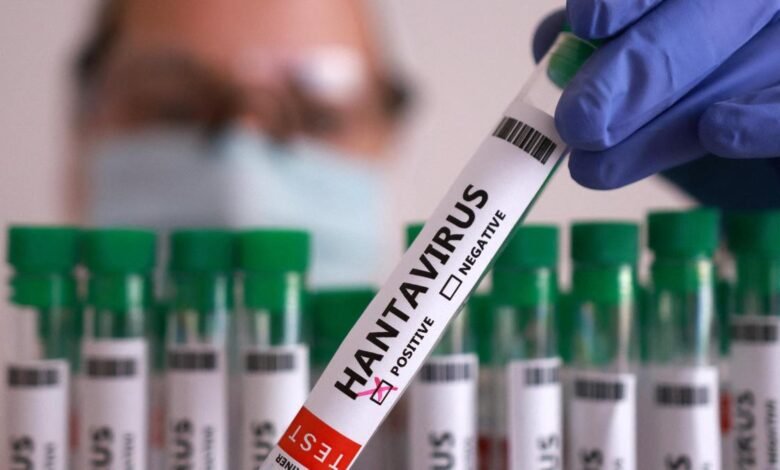 WHO says now five confirmed cruise ship hantavirus cases