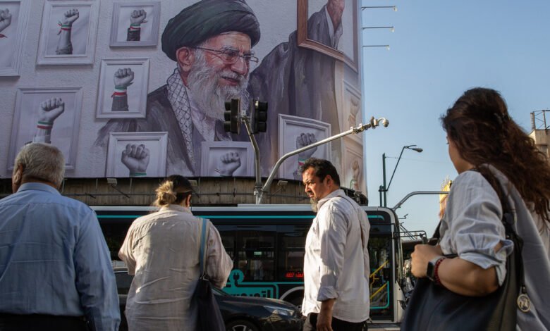 Iran War Live Updates: Trump Says Peace Deal Is Near