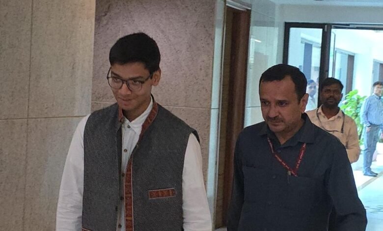 Sarthak Sidhant flags CBSE OSM tender irregularities before Parliamentary panel