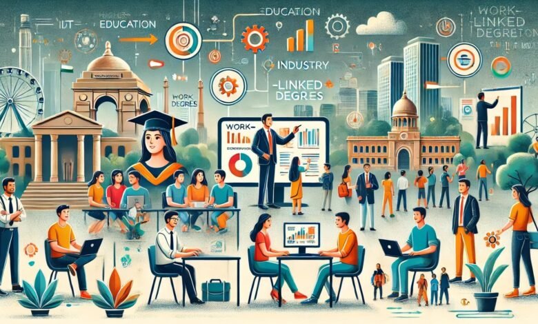Less than 2% colleges offer work-linked degrees: TeamLease Survey