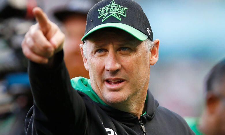 David Hussey steps down as Victoria's head of men's cricket