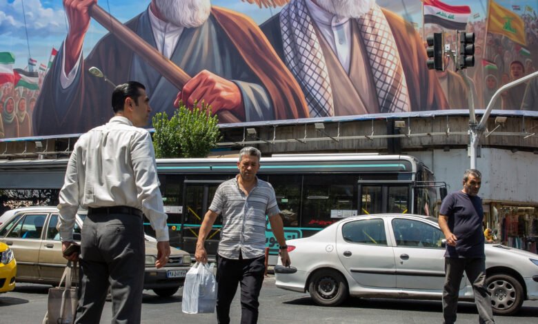 Live Updates: Iran and Israel Pull Back After Exchange of Strikes