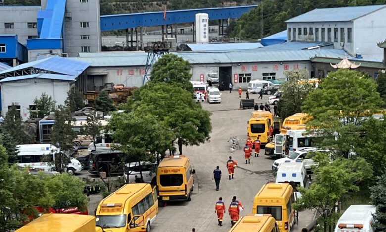 Xi Calls for All-Out Rescue After Coal Mine Explosion Kills at Least 90 in China