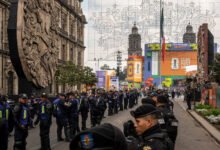 Security Is Tight as a Match in Mexico City Starts a Historic World Cup