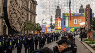 Security Is Tight as a Match in Mexico City Starts a Historic World Cup