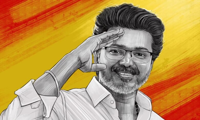 Tamilaga Vettri Kazhagam | The star who stormed into politics