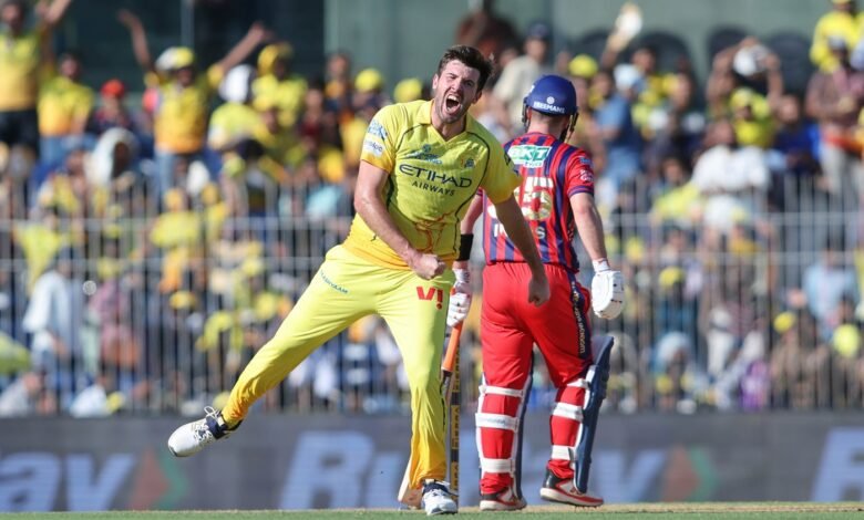 Overton, Urvil power CSK to fifth spot with third straight win