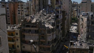 Israel Says It Killed a Hezbollah Chief Near Beirut, Testing the Truce