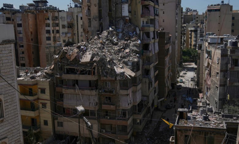 Israel Says It Killed a Hezbollah Chief Near Beirut, Testing the Truce