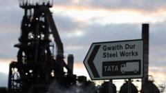 Tata Steel says new £1.25bn furnace may be delayed due to electrical issue