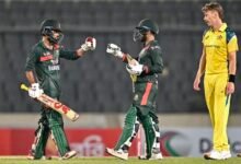 Mehidy taken to hospital after being hit on the head by bouncer
