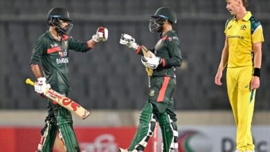 Mehidy taken to hospital after being hit on the head by bouncer