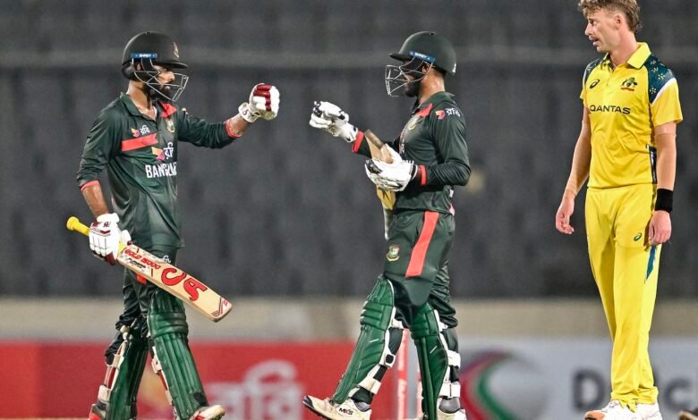 Mehidy taken to hospital after being hit on the head by bouncer