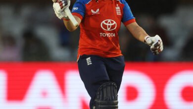 Alice Capsey 74* blazes trail in seven-wicket England win