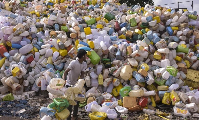 Chemicals from plastic waste contaminating water sources near Jaipur dumping yard: Study