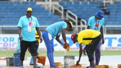 Persistent rain in Kingston washes out second ODI between West Indies and Sri Lanka