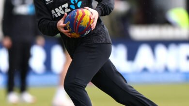 Rain rubs out England's second ODI vs New Zealand