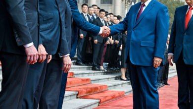 Live Updates: After Xi’s Warning on Taiwan, He and Trump Strike Positive Tone