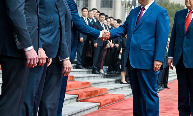 Live Updates: After Xi’s Warning on Taiwan, He and Trump Strike Positive Tone
