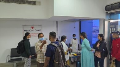 Sudanese national with fever detected at Hyderabad airport amid Ebola scare, shifted to Gandhi Hospital