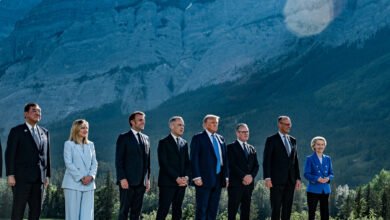 The G7 Summit Is Dogged by Chaos and Divided by Trump