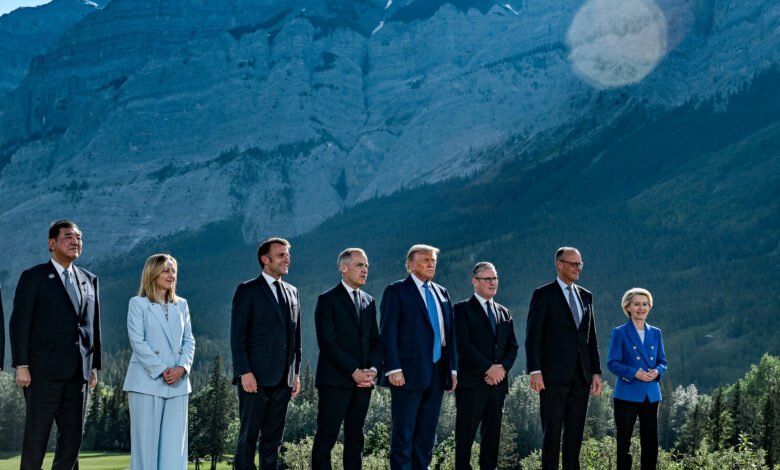 The G7 Summit Is Dogged by Chaos and Divided by Trump
