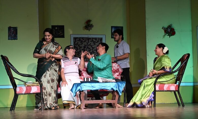 Tamil play Mental Manadhil, a witty take on imperfect marriages