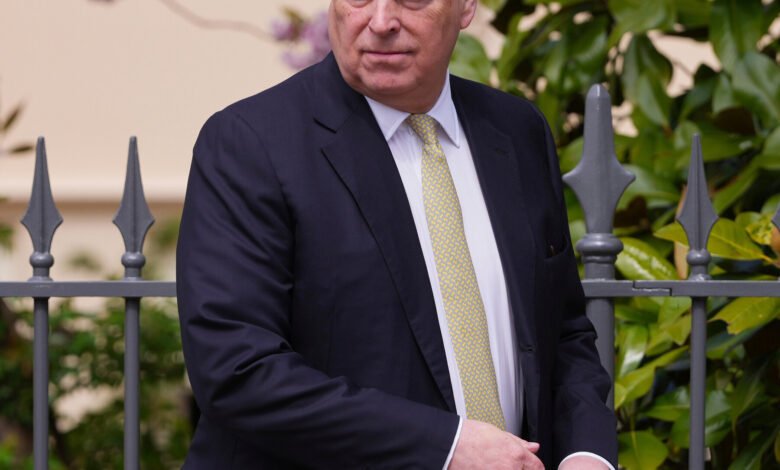 Police Investigation of Former Prince Andrew Examines Reports of Sexual Misconduct in 2010