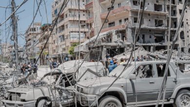 Iran War Live Updates: Iran Targets Neighbors as U.S. Condemns ‘Aggressive’ Strikes