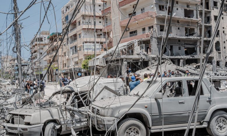 Iran War Live Updates: Iran Targets Neighbors as U.S. Condemns ‘Aggressive’ Strikes