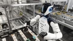 Humanoid robots 'the future' of car making, says BMW