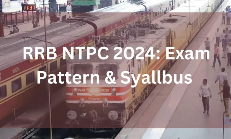 RRB NTPC 2024: Exam date awaited, check syllabus & exam pattern