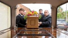 'Not having a proper funeral left me with painful memories'
