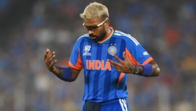 Injured Hardik set to miss ODIs against Afghanistan