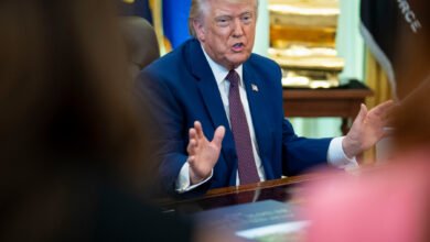 Iran War Live Updates: A Day After Predicting Peace, Trump Says U.S. Will Strike Iran Again