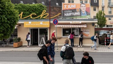 Member of Neo-Nazi Party Reaches Mayoral Runoff in German Town