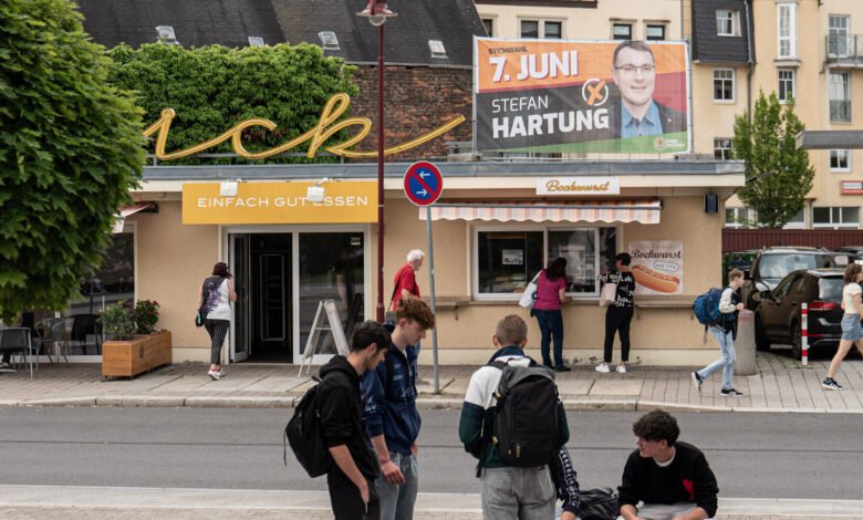 Member of Neo-Nazi Party Reaches Mayoral Runoff in German Town