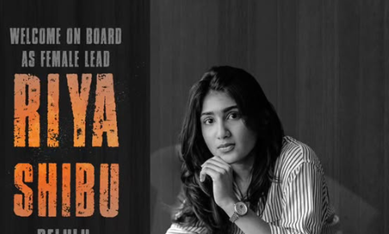 ‘Chiyaan 63’: Riya Shibu joins Vikram’s film with Anand Shankar
