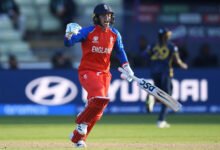 Wyatt-Hodge century drives England to statement victory in tournament opener
