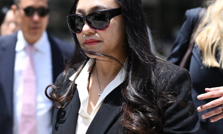 The Ex-Mayor of Arcadia, Her Boyfriend and the Chinese Government