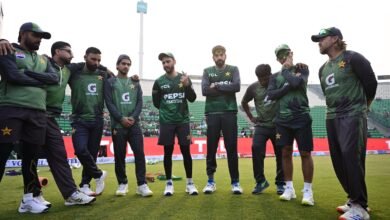 Sarfaraz and Hesson to oversee red and white-ball camps in Lahore