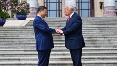 Trump Was Flattering, Xi Was Resolute. The Difference Spoke Volumes.