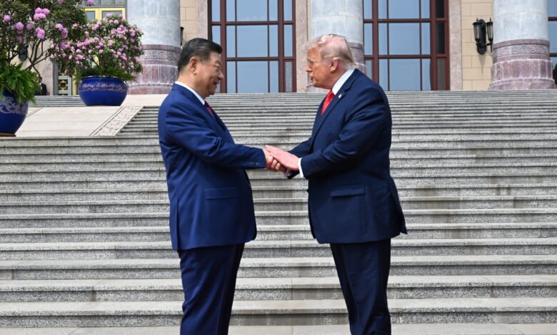 Trump Was Flattering, Xi Was Resolute. The Difference Spoke Volumes.