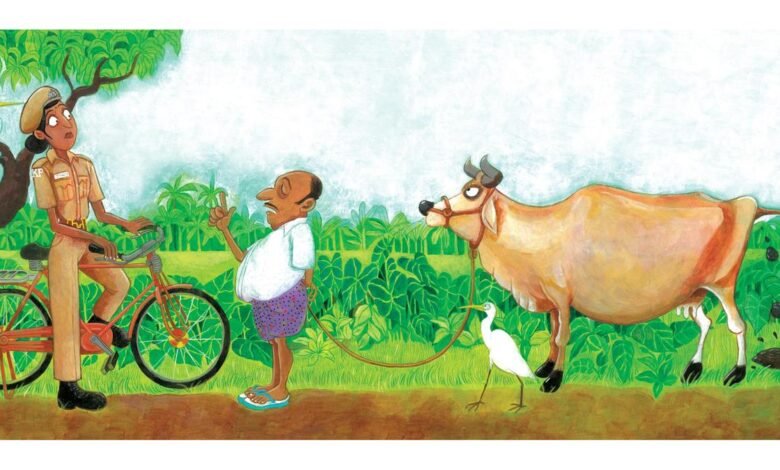 Illustrations by Priya Kuriyan on display at Bengaluru’s Lightroom