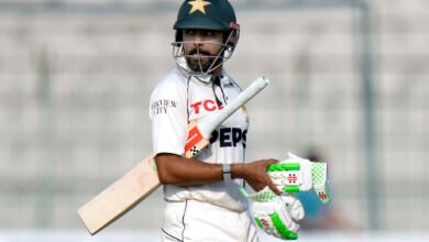Babar ruled out of first Bangladesh Test due to left knee injury