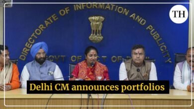 Watch | Delhi CM Rekha Gupta announces cabinet portfolio allocation: Who got what portfolio?